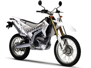 2016年 WR250Rパープリッシュホワイトソリッド1