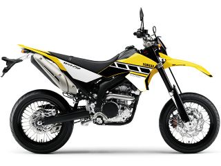2008年 WR250X（イエローストロボ・YSPカラー）