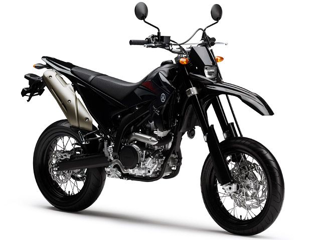 2009年 WR250X ヤマハブラック（カタログメイン）