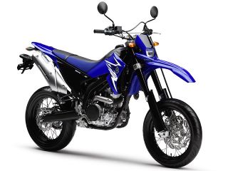 2009年 WR250XディープパープリッシュブルーソリッドE