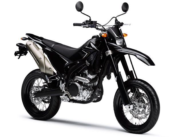 2010年 WR250X ヤマハブラック（カタログメイン）