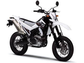 2012年 WR250Xパープリッシュホワイトソリッド1
