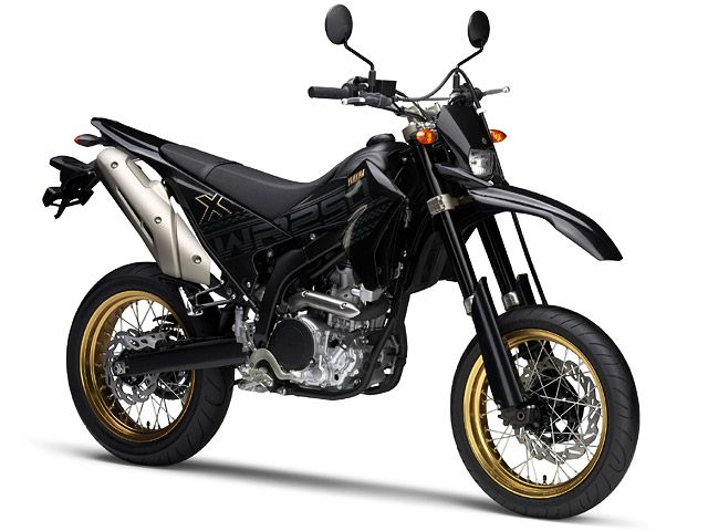 2016年 WR250X ヤマハブラック（カタログメイン）