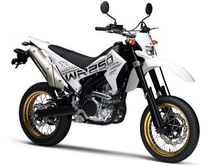 2016年 WR250Xパープリッシュホワイトソリッド1