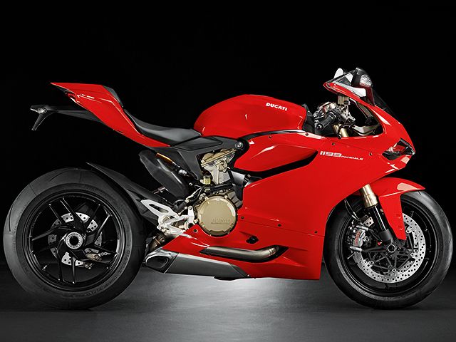 2012年 1199 Panigale レッド（カタログメイン）