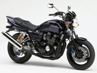 2001年 XJR400Rダークグレイッシュパープルメタリック