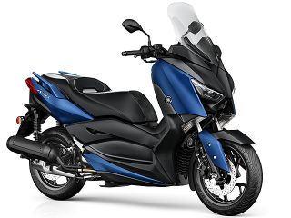 2018年 XMAX 125Mat Dark Purplishi Blue Me1