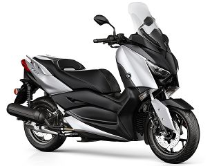 2018年 XMAX 125Mat Light Gray Metallic3