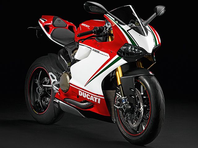 2012年 1199 Panigale S Tricolore （カタログメイン）