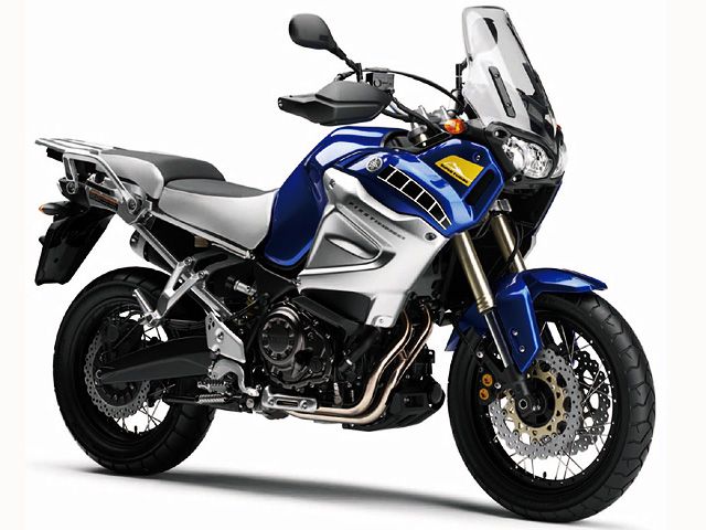 2010年 XT1200Z Super Tenere ビビッドパープリッシュブルーカクテル5（カタログメイン）