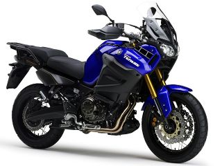 2014年 XT1200ZE Super TenereディープパープリッシュブルーメタリックC