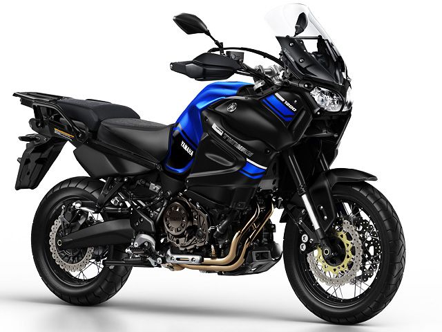 2017年 XT1200ZE Super Tenere ディープパープリッシュブルーメタリックC(カタログメイン)