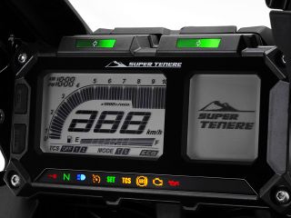 2017年 XT1200ZE Super Tenere(メーター表示イメージ)