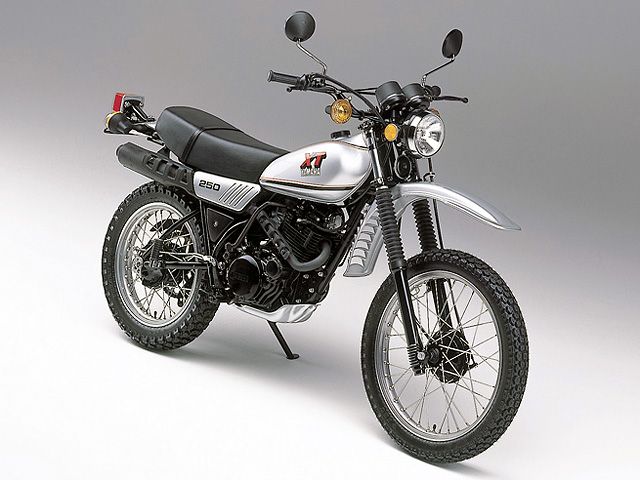ヤマハ（YAMAHA） XT250の型式・諸元表・詳しいスペック-バイクのことならバイクブロス