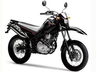 2006年 XT250Xヤマハブラック