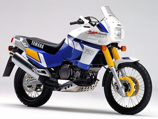 1989年 XTZ750 Super Tenere (カタログメイン)