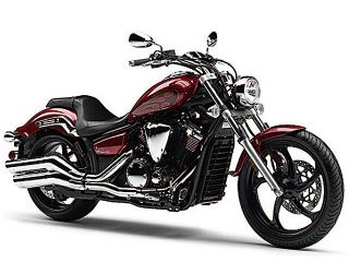 2011年 XVS1300CAダルイエロイッシュレッドカクテル4