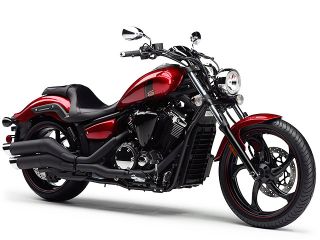 2013年 XVS1300CAディープレッドメタリックK