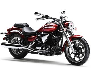 2009年 XVS950Aベリーダークレッドメタリック2