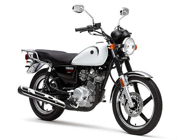 ヤマハ（YAMAHA） YB125SPの型式・諸元表・詳しいスペック-バイクのことならバイクブロス
