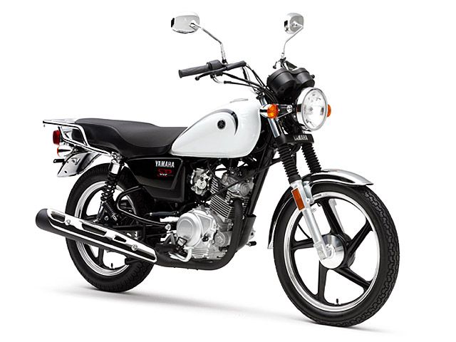 ヤマハ（YAMAHA） YB125SPの型式・諸元表・詳しいスペック-バイクの ...
