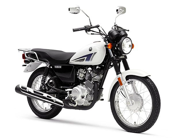 ヤマハ（YAMAHA） YB125SPの型式・諸元表・詳しいスペック-バイクの