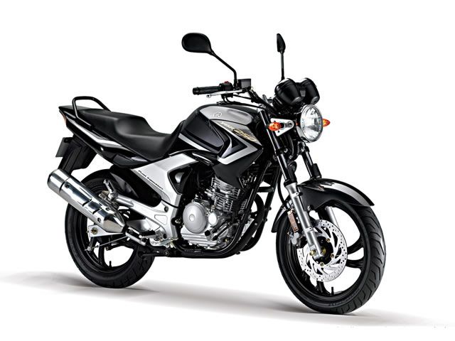 【送料800円】IXIL(イクシル) ヤマハ YBR 250 (12-13) フルライン OVC11B-コニカルタイプ