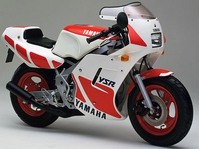 1986年 YSR80 ホワイト（カタログメイン）