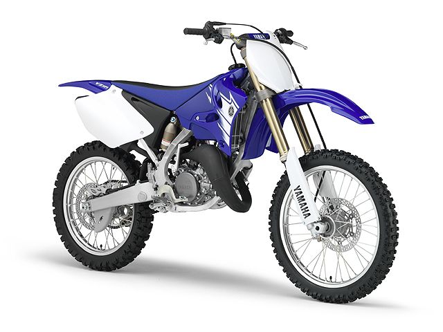 2007年 YZ125 ディープパープリッシュブルーソリッドE（カタログメイン）