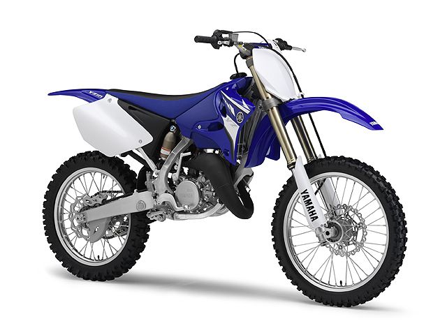 2008年 YZ125 ディープパープリッシュブルーソリッドE（カタログメイン）
