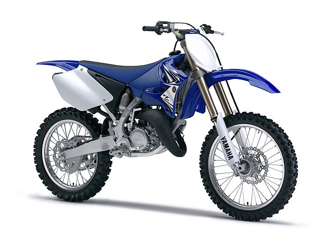 2011年 YZ125 ディープパープリッシュブルーソリッドE（カタログメイン）