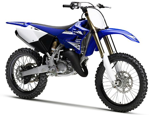 2017年 YZ125 ディープパープリッシュブルーソリッドE（カタログメイン）