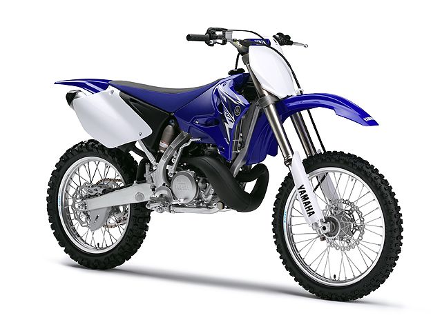 2009年 YZ250 ディープパープリッシュブルーソリッドE（カタログメイン）