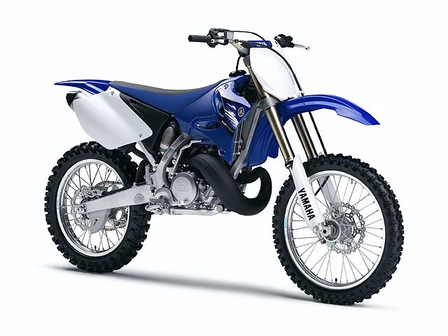 2012年 YZ250 ディープパープリッシュブルーソリッドE（カタログメイン）