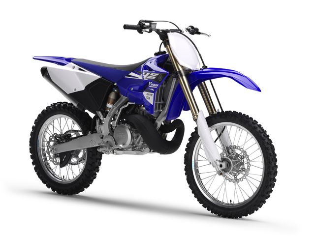 2015年 YZ250 ディープパープリッシュブルーソリッドE（カタログメイン）
