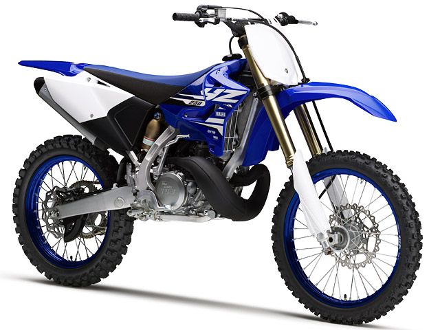 2018年 YZ250 ディープパープリッシュブルーソリッドE（カタログメイン）