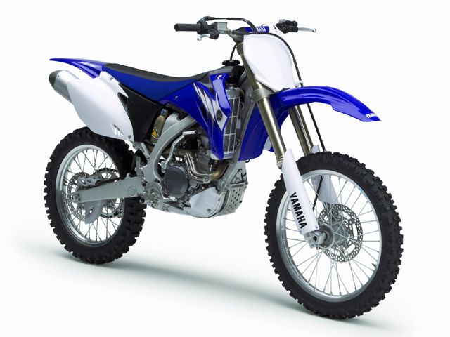 2006年 YZ250F ディープパープリッシュブルーソリッドE（カタログメイン）