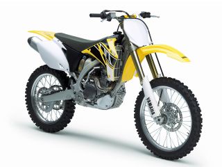 2006年 YZ250Fライトレディッシュイエローソリッド1（50th アニバーサリースペシャルエディション）