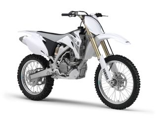 2007年 YZ250Fホワイト（ホワイトリミテッドエディション）