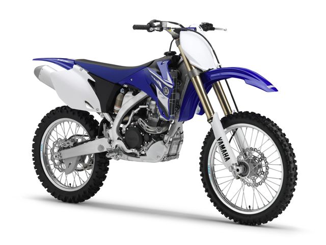 2008年 YZ250F ディープパープリッシュブルーソリッドE（カタログメイン）