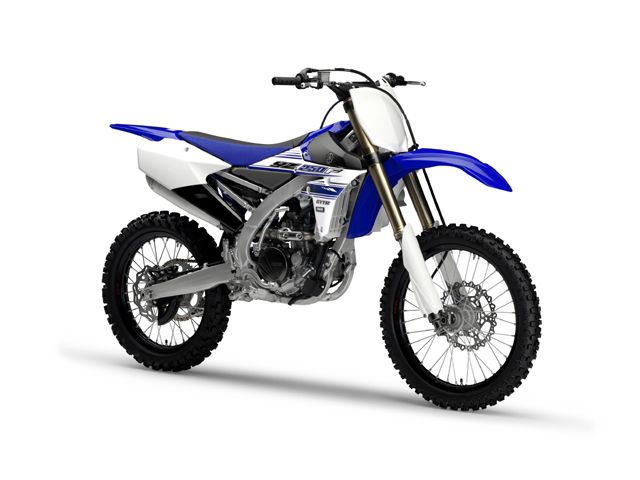 2016年 YZ250F ディープパープリッシュブルーソリッドE（カタログメイン）