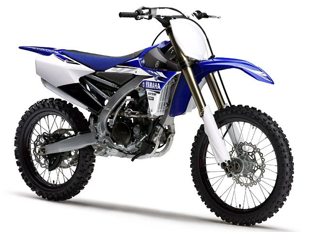 2017年 YZ250F ディープパープリッシュブルーソリッドE（カタログメイン）
