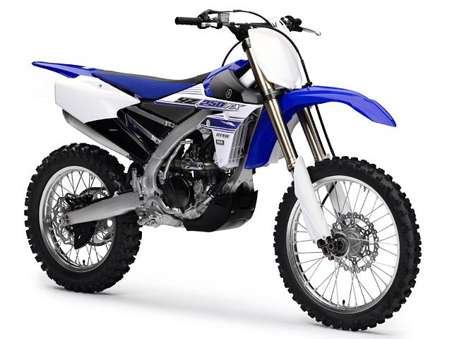 2016年 YZ250FX ディープパープリッシュブルーソリッドE（カタログメイン）