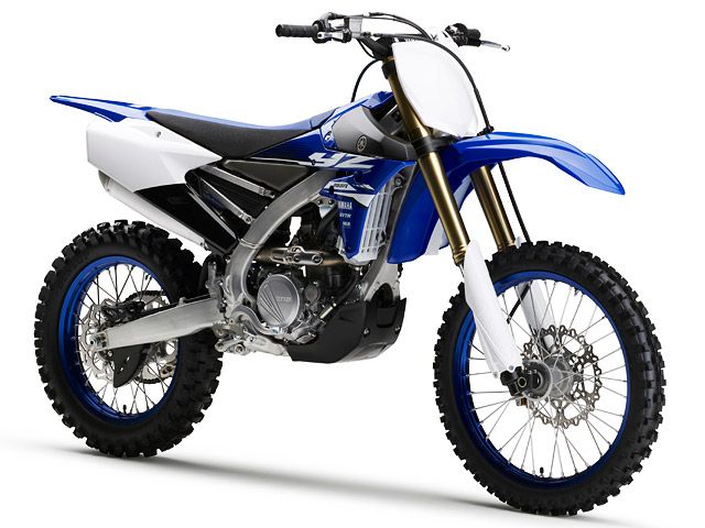 2018年 YZ250FX ディープパープリッシュブルーソリッドE（カタログメイン）