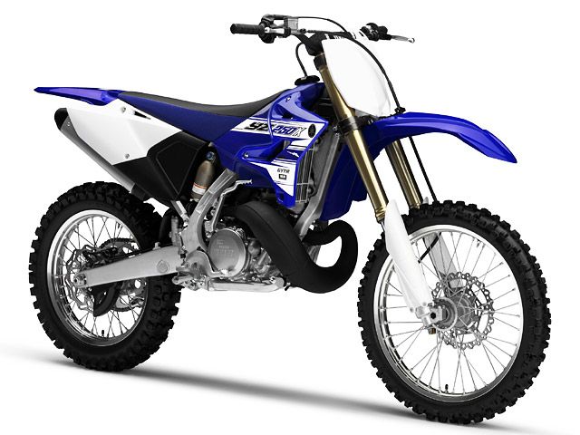 2016年 YZ250X ディープパープリッシュブルーソリッドE（カタログメイン）