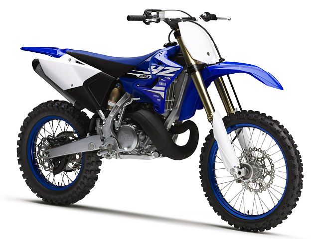 2018年 YZ250X ディープパープリッシュブルーソリッドE（カタログメイン）