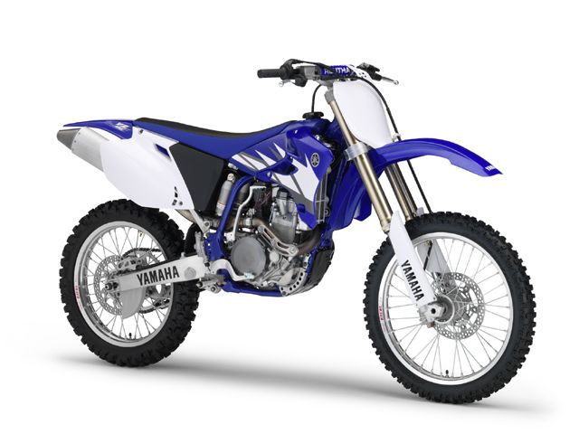 2005年 YZ450F ディープパープリッシュブルーソリッドE（カタログメイン）