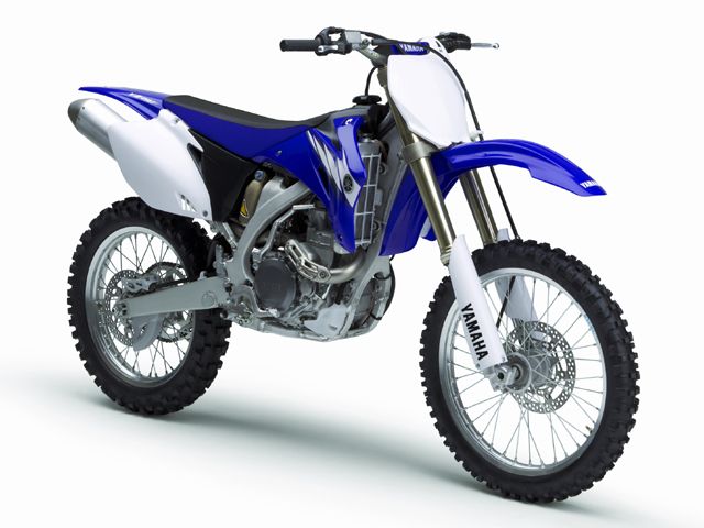 2006年 YZ450F ディープパープリッシュブルーソリッドE（カタログメイン）