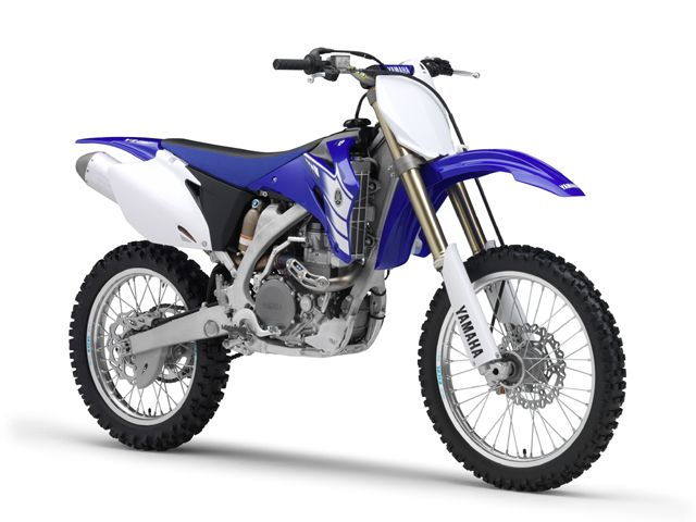 2007年 YZ450F ディープパープリッシュブルーソリッドE（カタログメイン）