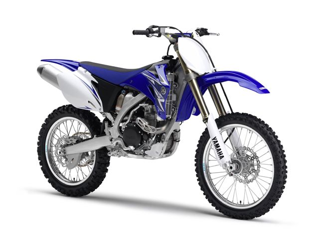 2009年 YZ450F ディープパープリッシュブルーソリッドE（カタログメイン）